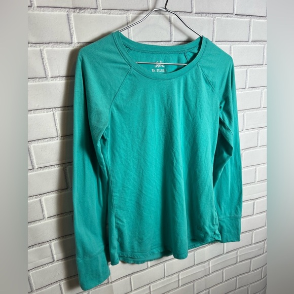 JUSTICE bundle of 2 long sleeve tees for girls/size 16 - Picture 11 of 13